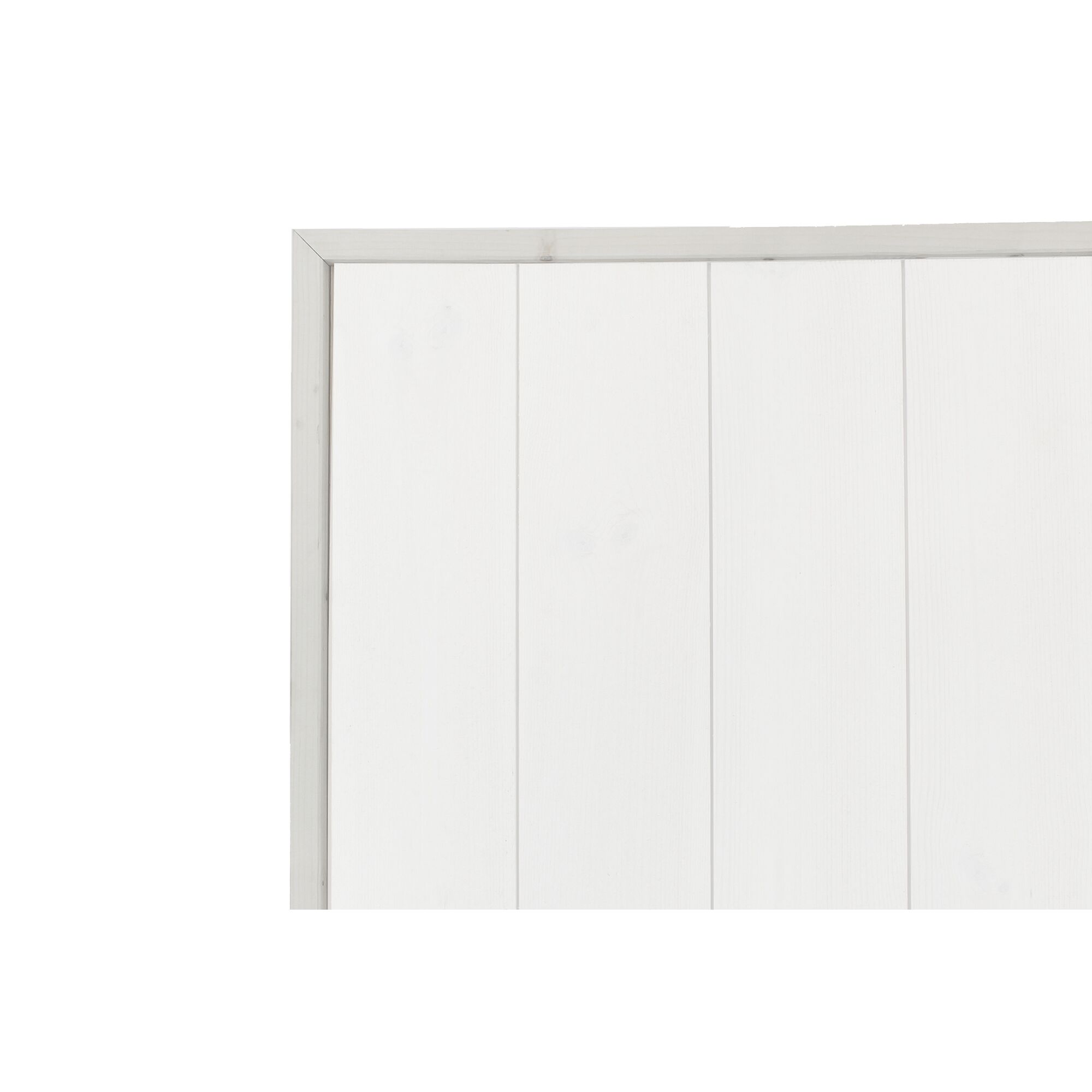 Weiße Holzleiste Urban Living