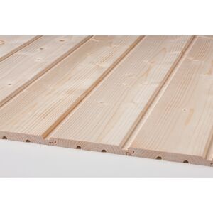 Profilholz Fichte/Tanne gehobelt 12,5 x 96 x 2000 mm