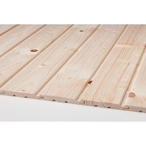 Profilholz Fichte/Tanne gehobelt 12,5 x 96 x 2500 mm