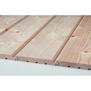 Profilholz Softlineprofil Fichte/Tanne 19 x 146 x 2000 mm A/B-Sortierung
