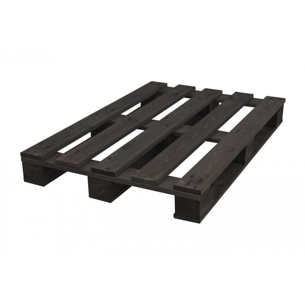 Anthrazitfarbene Möbelbaupalette