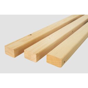 Bastelholz gehobelt 3,4 x 100 x 3,4 cm