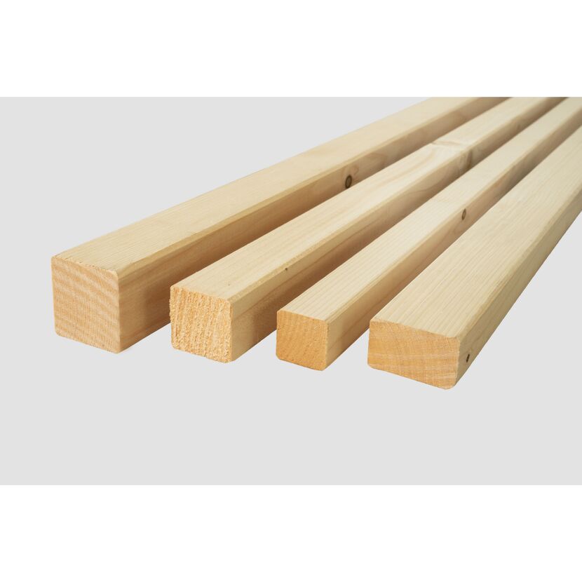 Bastelholz gehobelt 3,4 x 100 x 3,4 cm