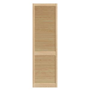 Lamellentür Kiefer unbehandelt offen 2013 x 594 mm