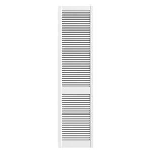 Lamellentür weiß offen 2013 x 494 mm