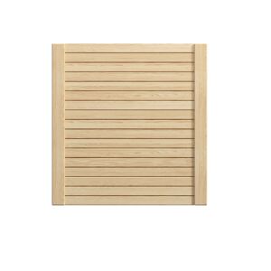 Profiltür Kiefer unbehandelt geschlossen 474 x 494 mm
