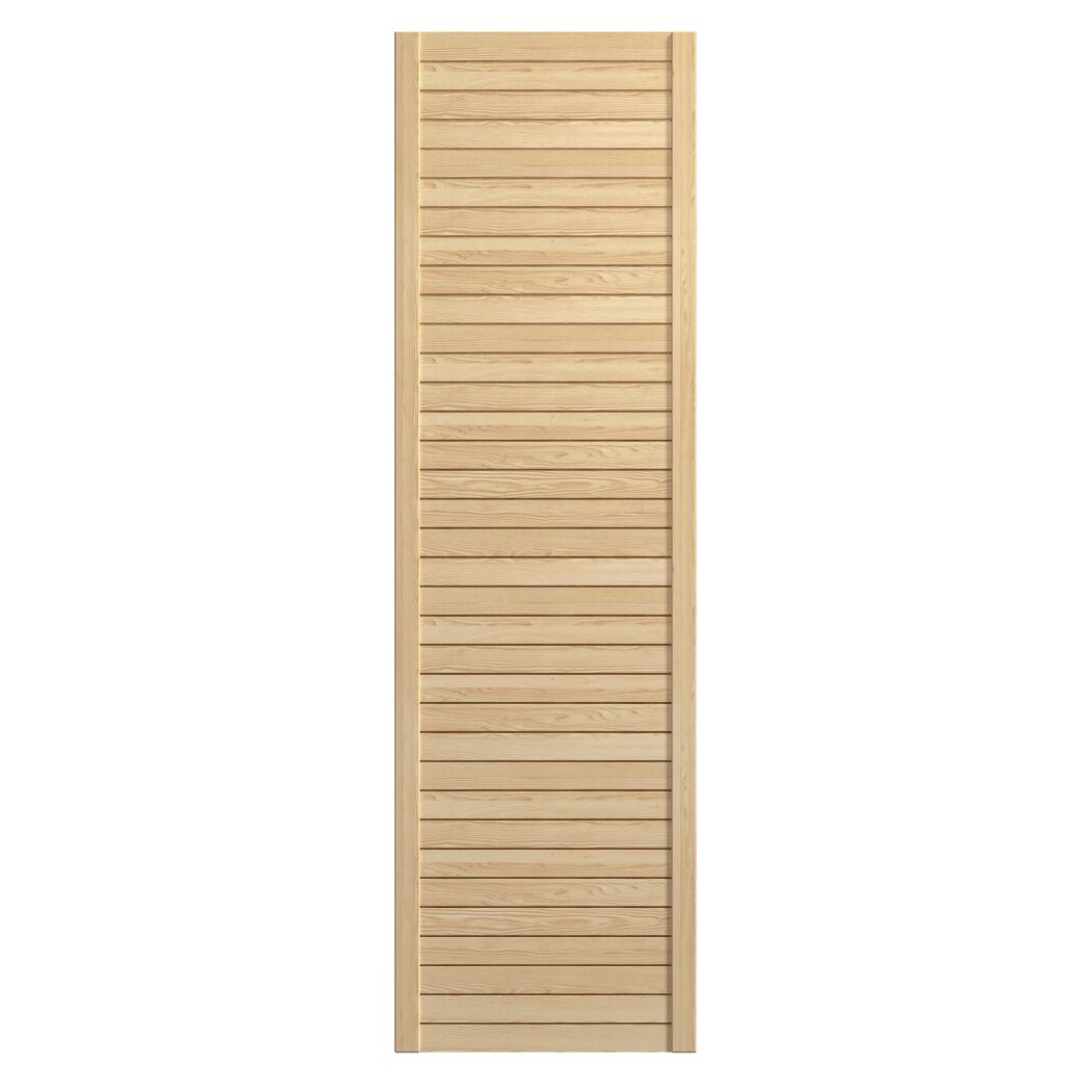 Holzfüllung Profiltür Kiefer