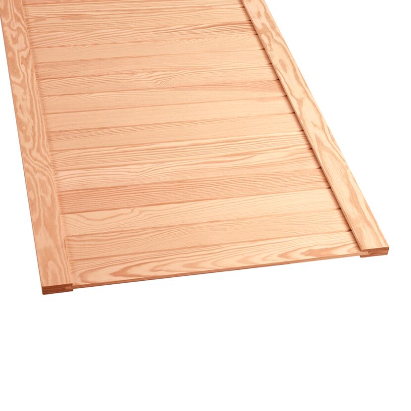 Profiltür Kiefer 474 x 394 mm