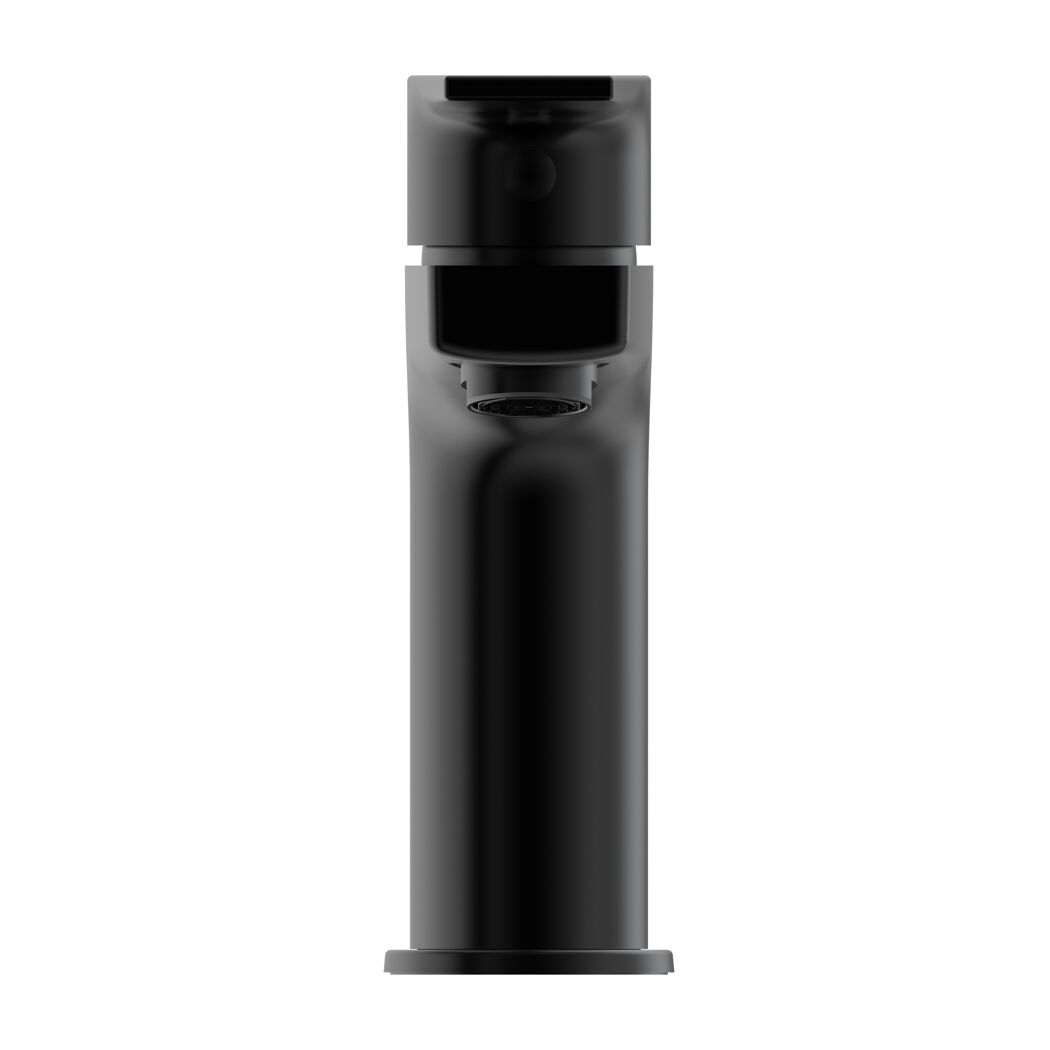 Waschtischarmatur 'Hanoi' schwarz matt 15,6 cm