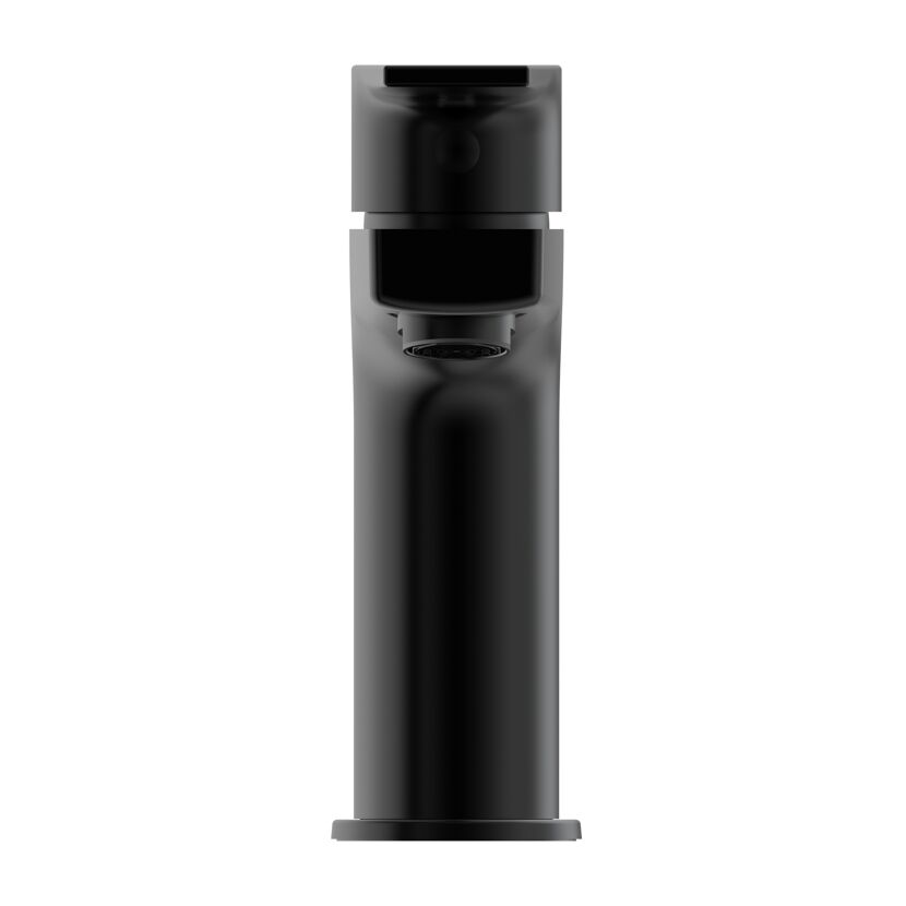 Waschtischarmatur 'Hanoi' schwarz matt 15,6 cm