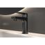 Waschtischarmatur 'Hanoi' schwarz matt 15,6 cm
