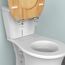 WC-Sitz 'Honolulu' mit Absenkautomatik Bambus graviert