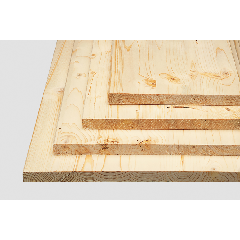 Leimholz Fichte 1200x400x18 mm