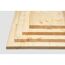Leimholz Fichte 1200x600x18 mm