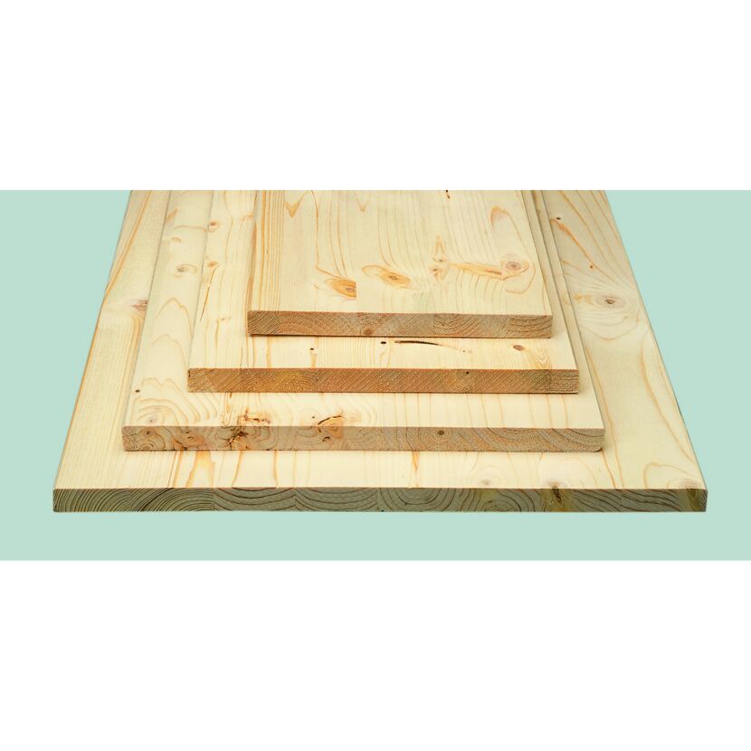 Leimholz Fichte 2000 x 200 x 18 mm