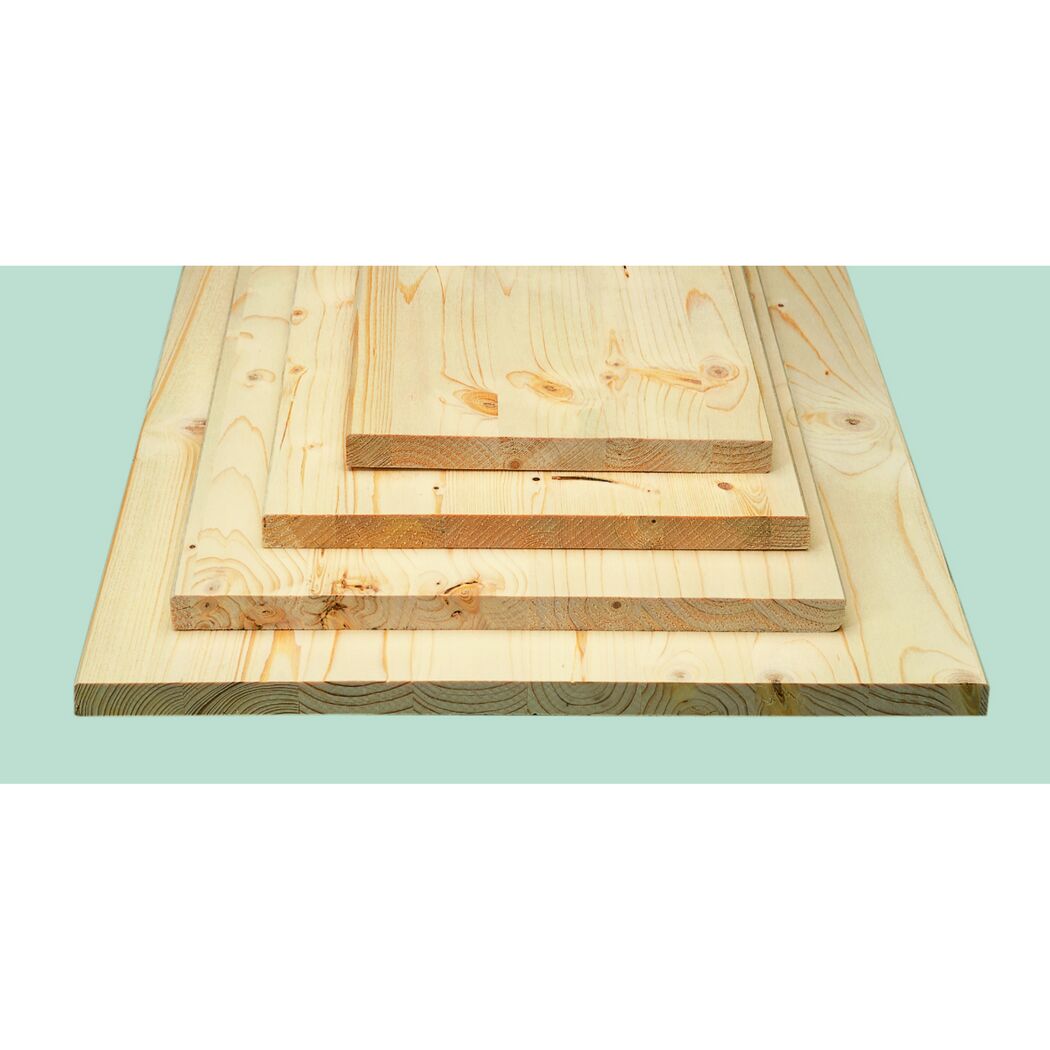 Leimholz Fichte 2000 x 200 x 18 mm