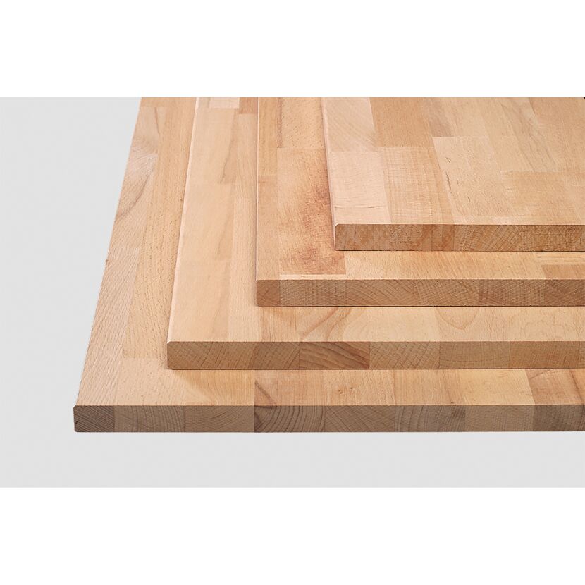 Leimholz Buche 800 x 200 x 18 mm