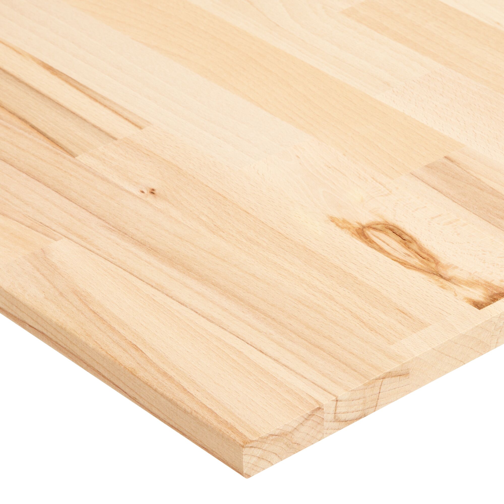 Leimholzplatte Buche 800 x 200 x 18 mm