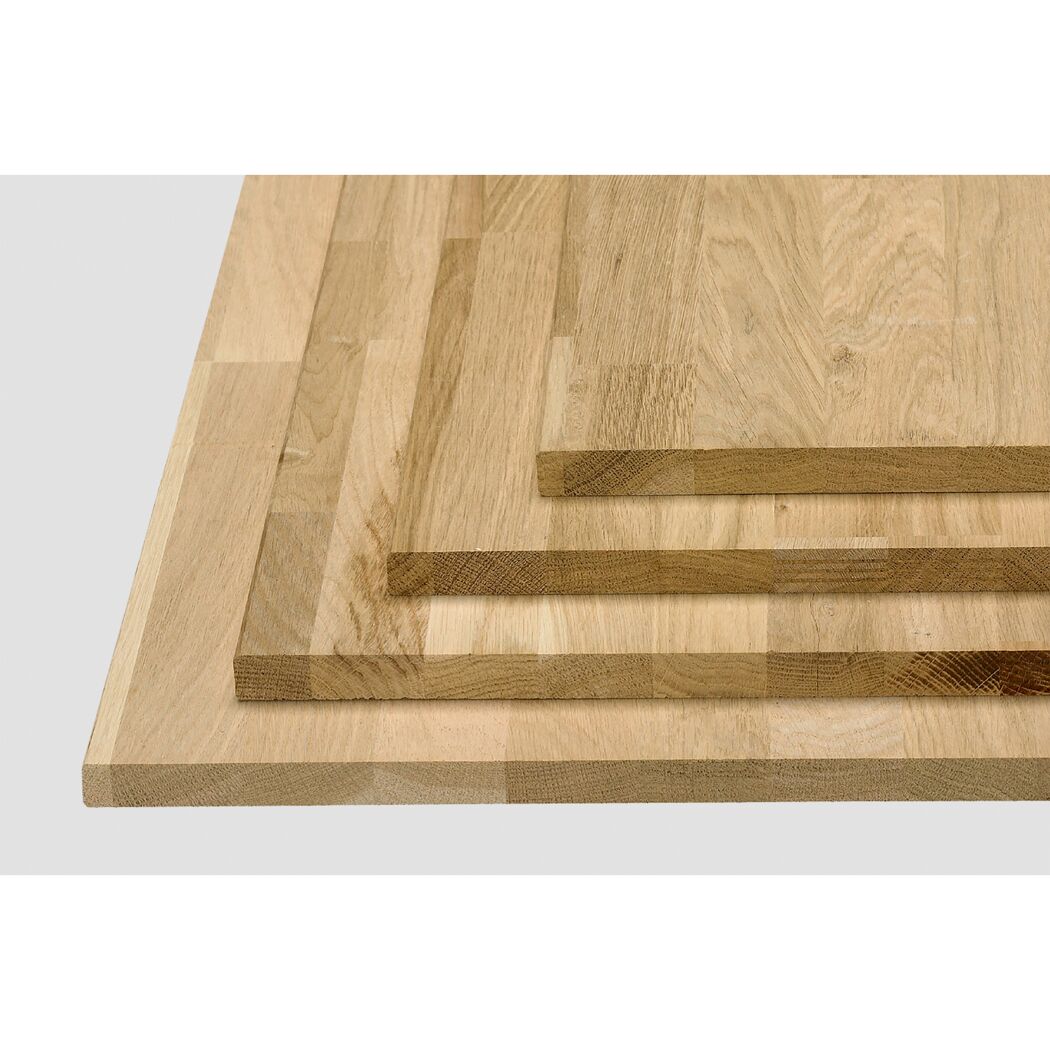 Leimholz Eiche 2000 x 400 x 18 mm