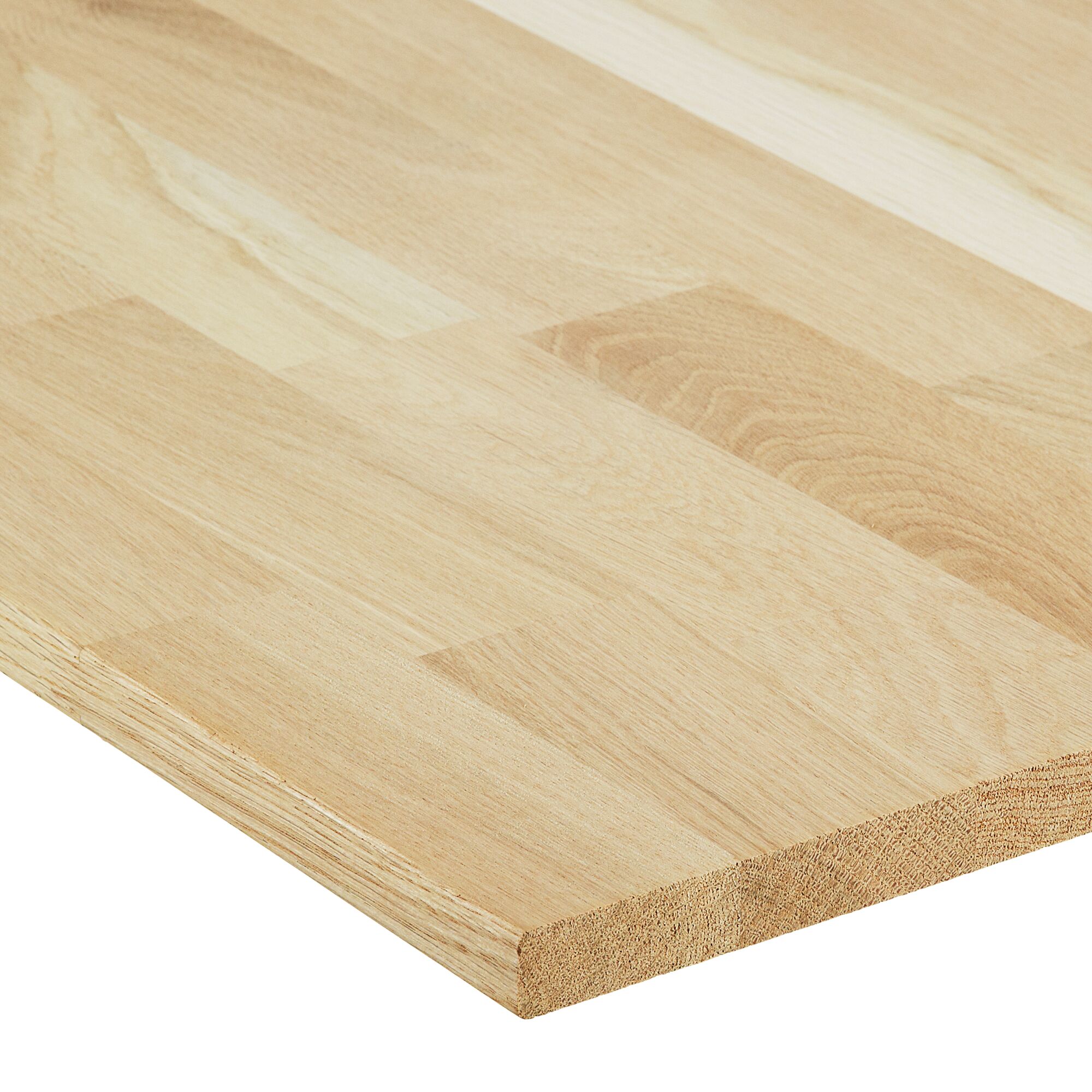 Leimholzplatte Eiche