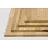 Leimholz Eiche 2000 x 400 x 18 mm