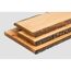 Massivholzbrett gehobelt 1200 x 500 x 30 mm