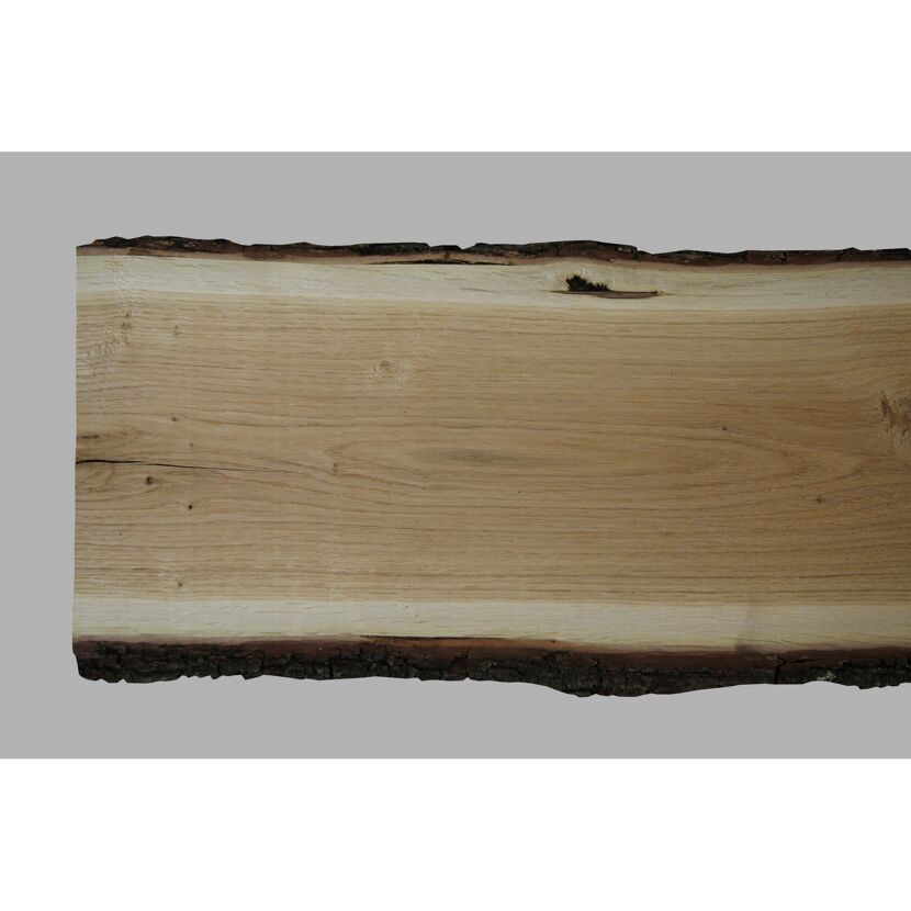 Eichenbrett 24 x 350 x 1200 mm unbesäumt