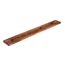 Gebranntes Holz 100 x 12 cm
