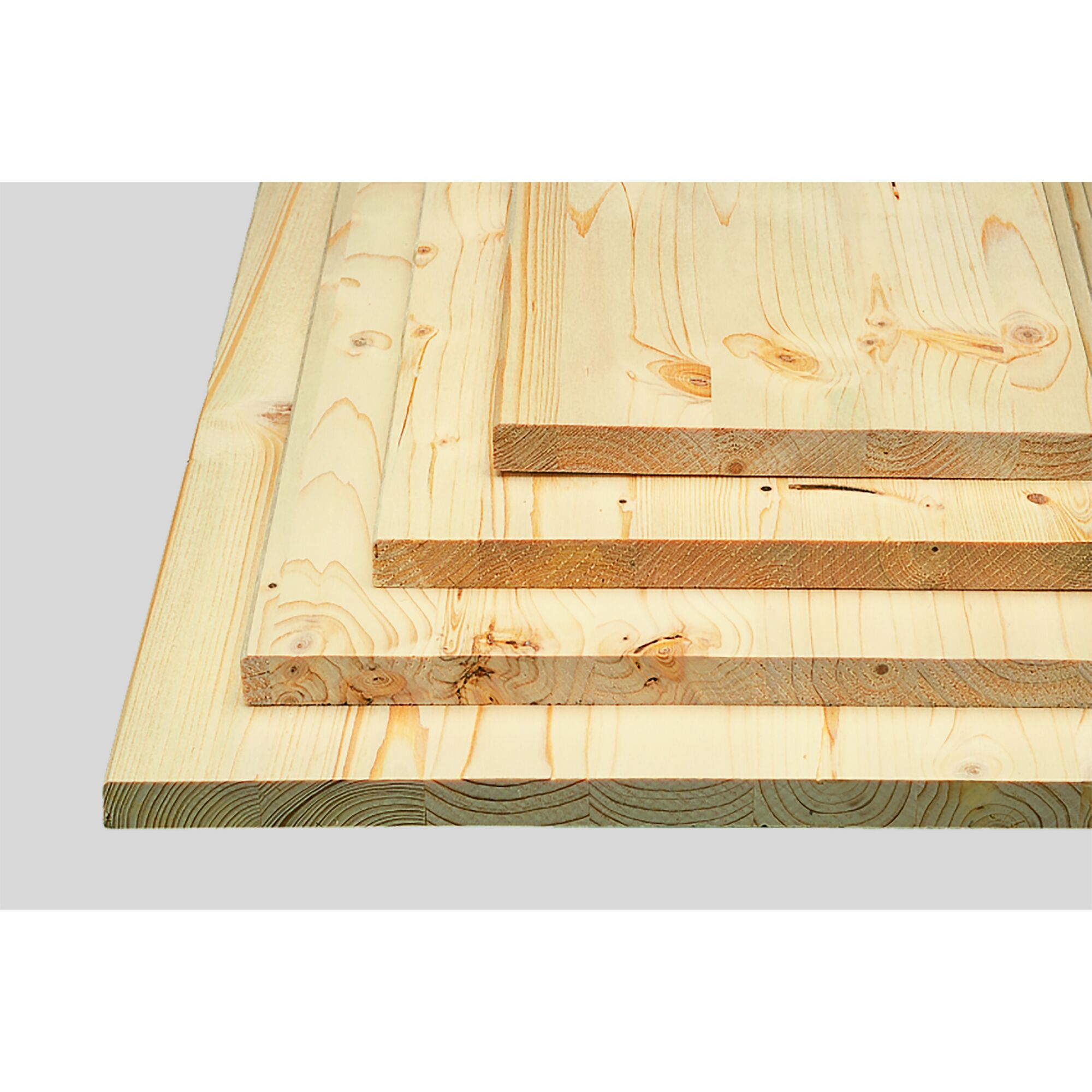 Leimholz Fichte 600 x 200 x 18 mm