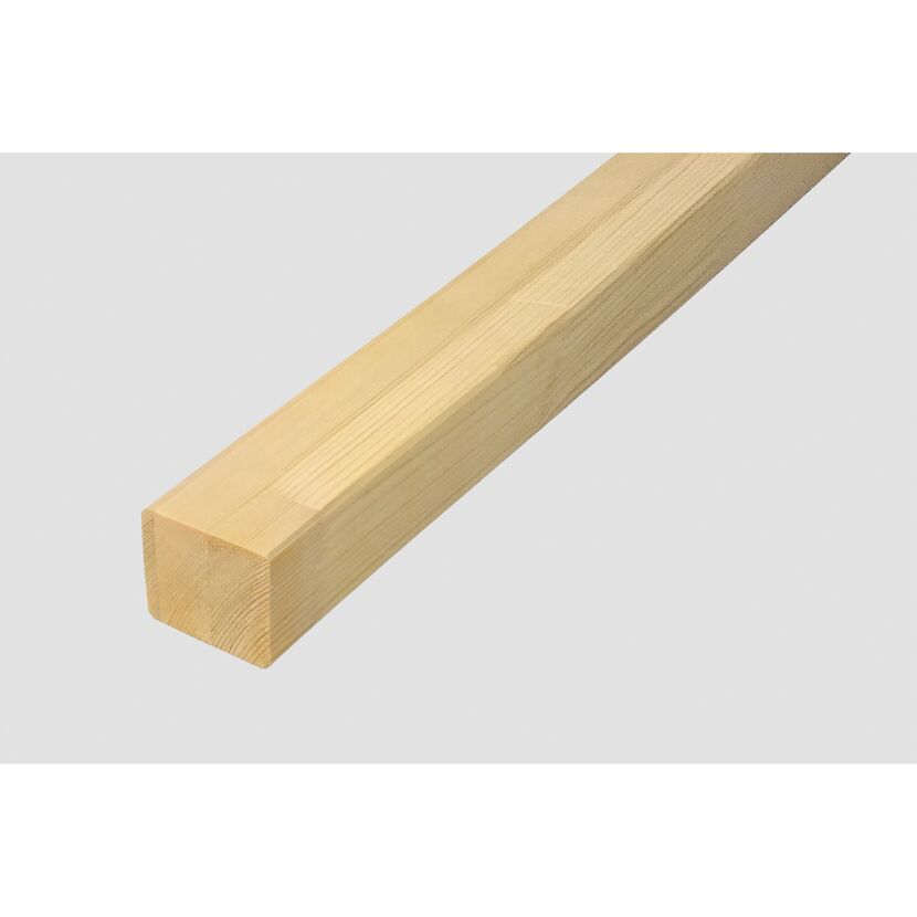 Fichtenholz Leimholzstollen 94 x 44 mm