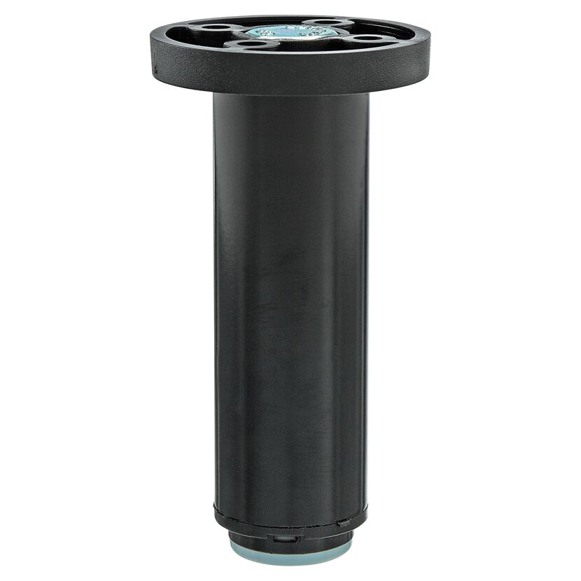 Möbelfüße "Teno" 4 Stück schwarz 10 cm