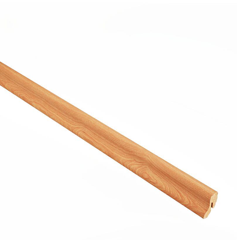 Clip-Parkettleiste Kirschholz 23 x 40 x 2500 mm