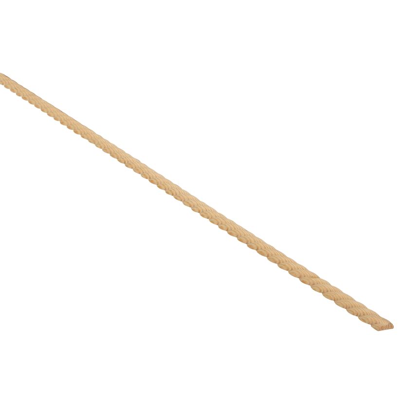 Geschnitzte Holzleiste