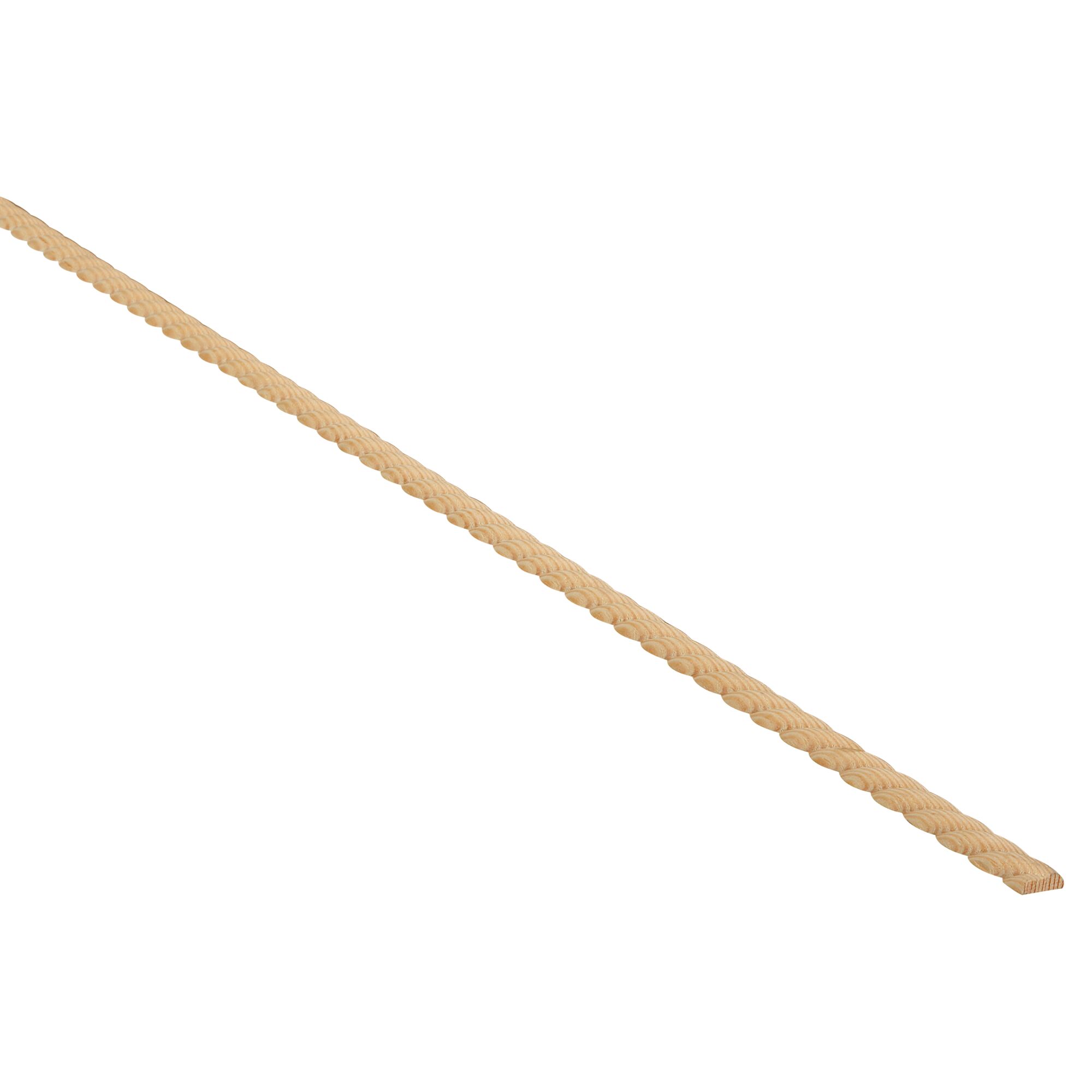 Geschnitzte Holzleiste