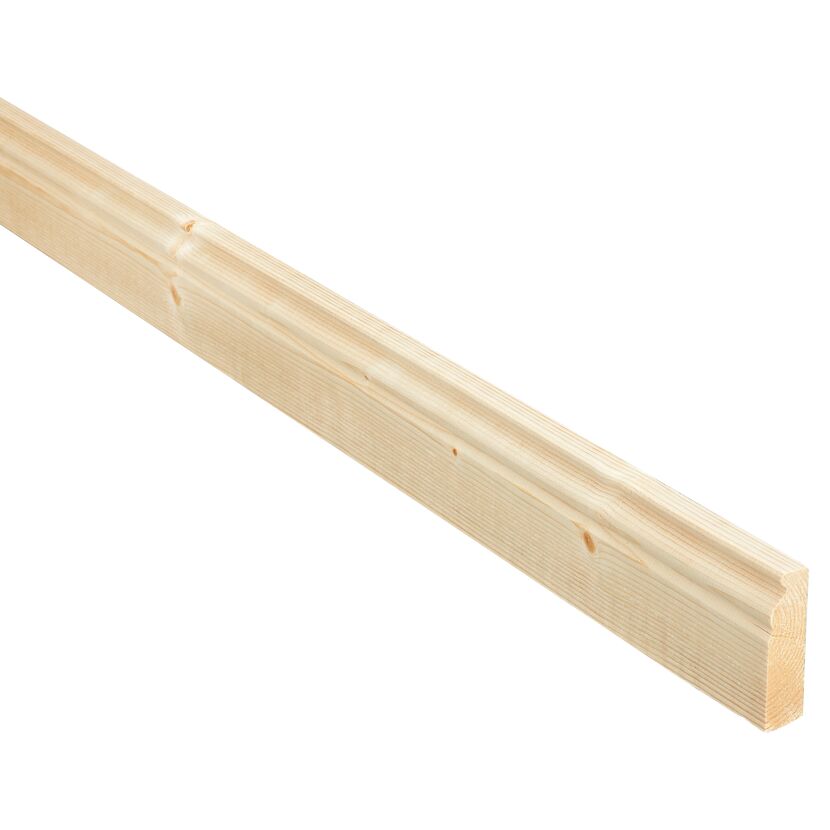 Profilholz aus Fichte
