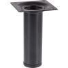 Möbelbein 'Classic ST 1010' Stahl schwarz Ø 30 x 100 mm