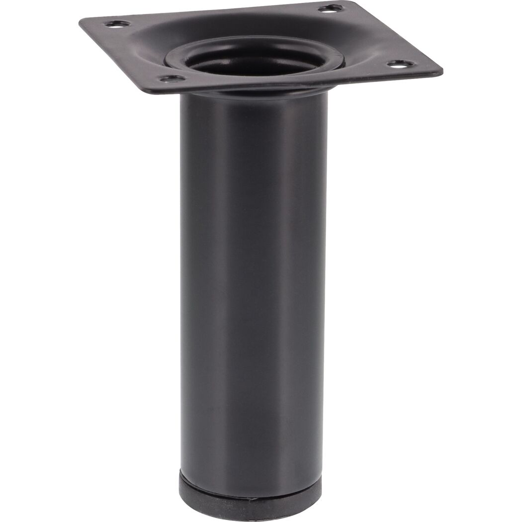 Möbelbein 'Classic ST 1010' Stahl schwarz Ø 30 x 100 mm