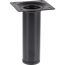 Möbelbein 'Classic ST 1010' Stahl schwarz Ø 30 x 100 mm