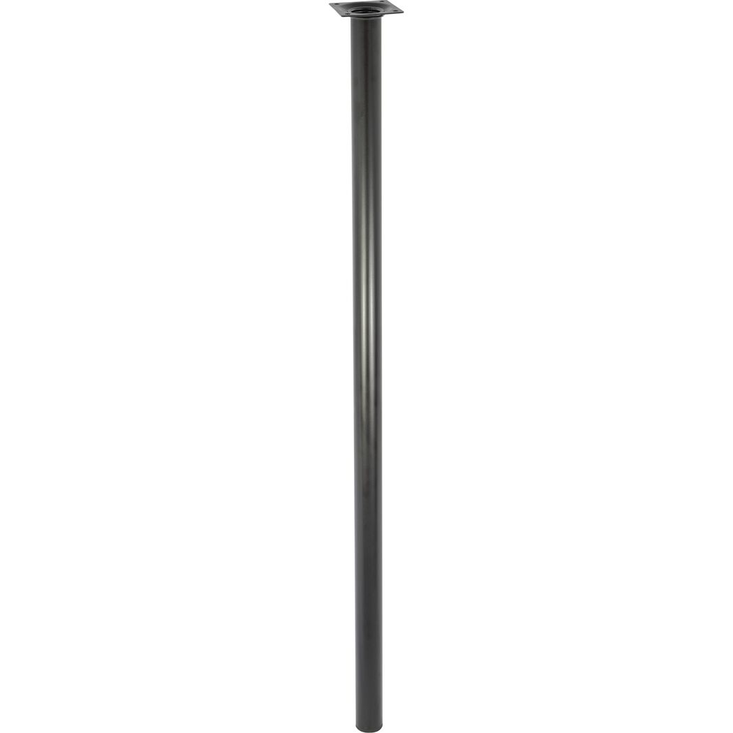 Möbelbein 'Classic ST 1080' Stahl schwarz Ø 30 x 800 mm