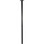 Möbelbein 'Classic ST 1080' Stahl schwarz Ø 30 x 800 mm