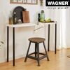 Möbelbein 'Classic ST 1080' Stahl schwarz Ø 30 x 800 mm