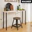 Möbelbein 'Classic ST 1080' Stahl schwarz Ø 30 x 800 mm