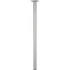 Runder Tischfuß aus Aluminium, 600 mm hoch
