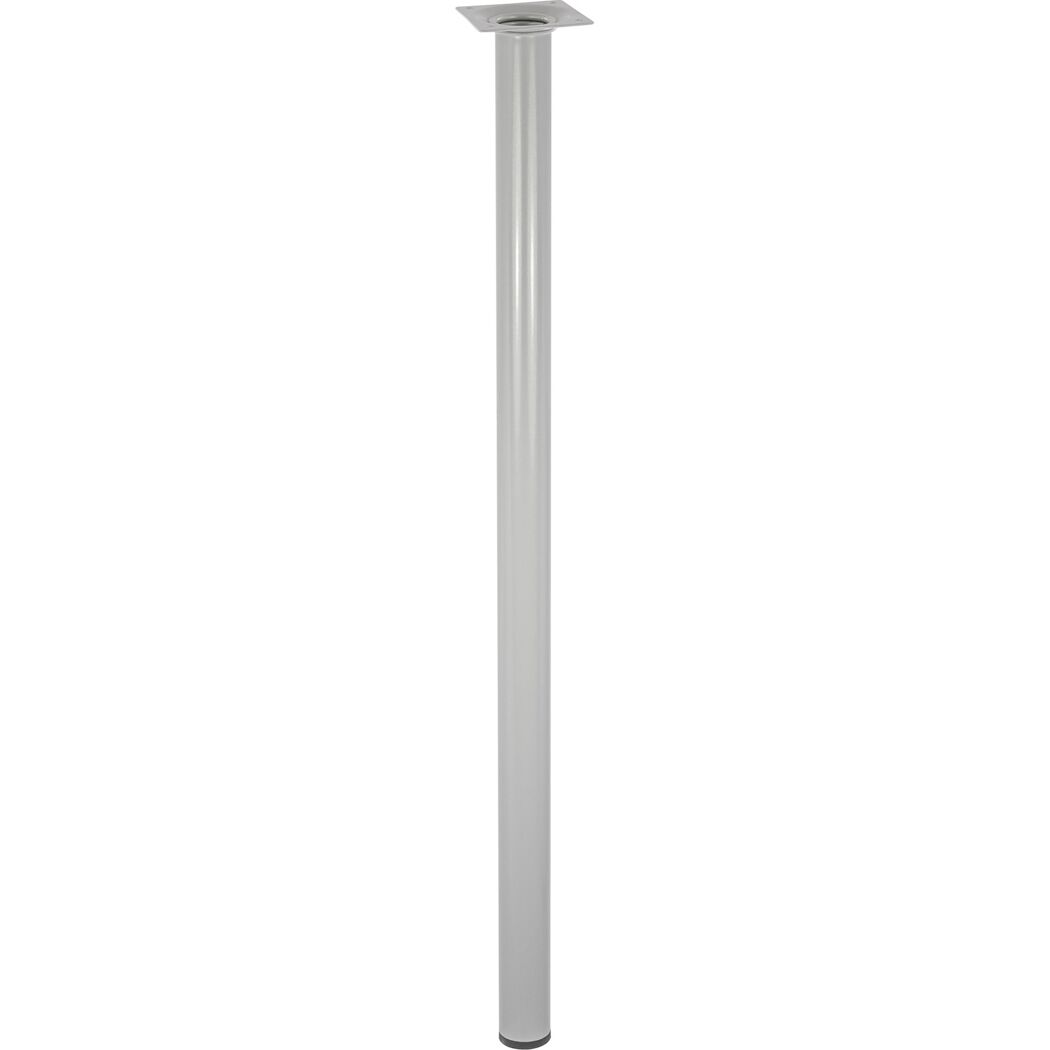 Runder Tischfuß aus Aluminium, 600 mm hoch