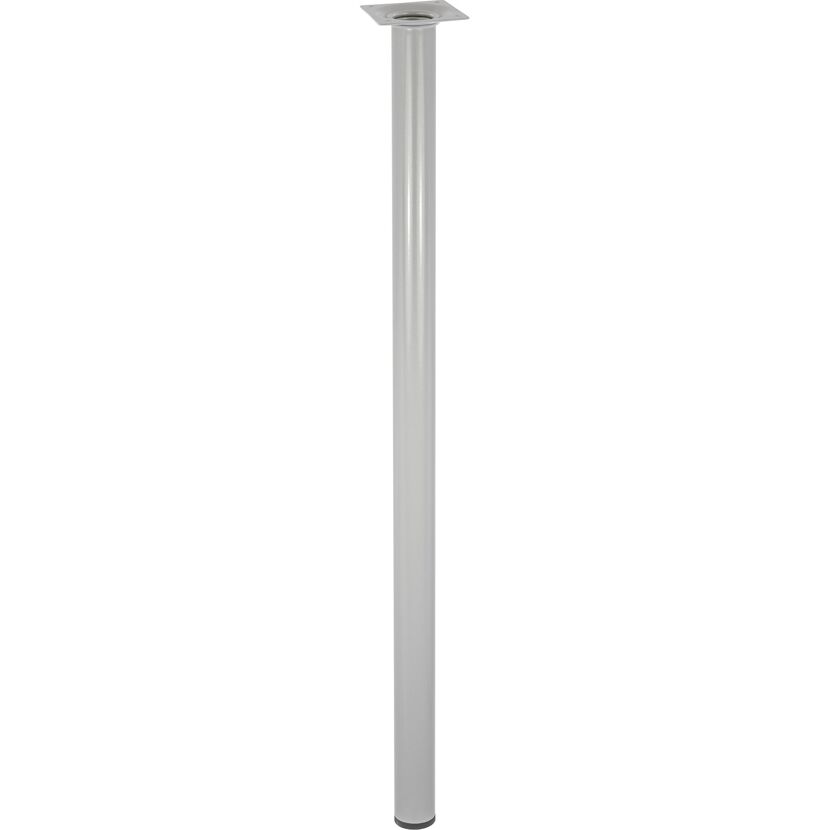 Runder Tischfuß aus Aluminium, 600 mm hoch