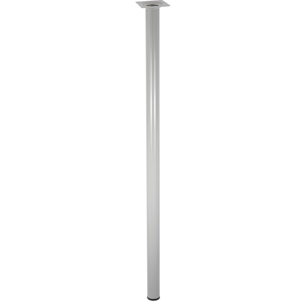 Runder Tischfuß aus Aluminium