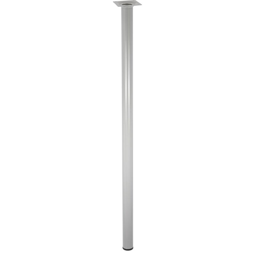 Runder Tischfuß aus Aluminium