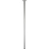 Runder Tischfuß aus Aluminium, 800 mm hoch