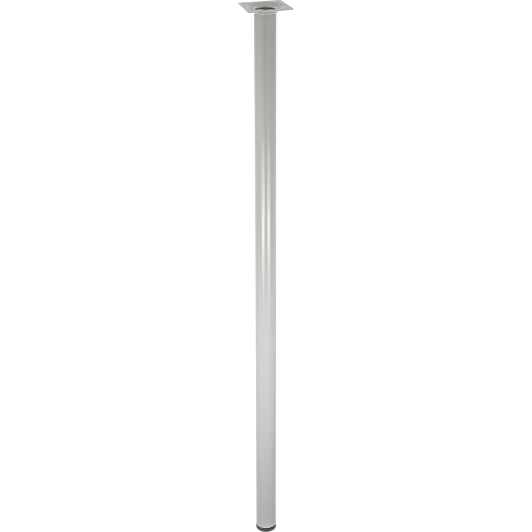 Runder Tischfuß aus Aluminium, 800 mm hoch