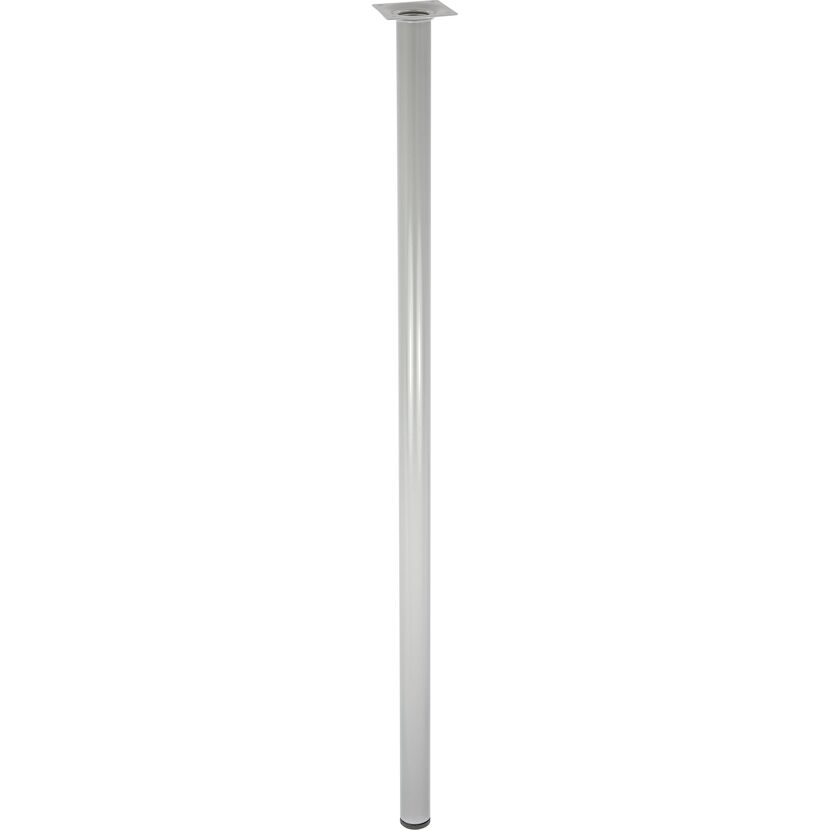 Runder Tischfuß aus Aluminium, 800 mm hoch